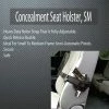TVTimeDirect Concealment Seat Holster, SM 2 TVTimeDirect Concealment Seat Holster, SM