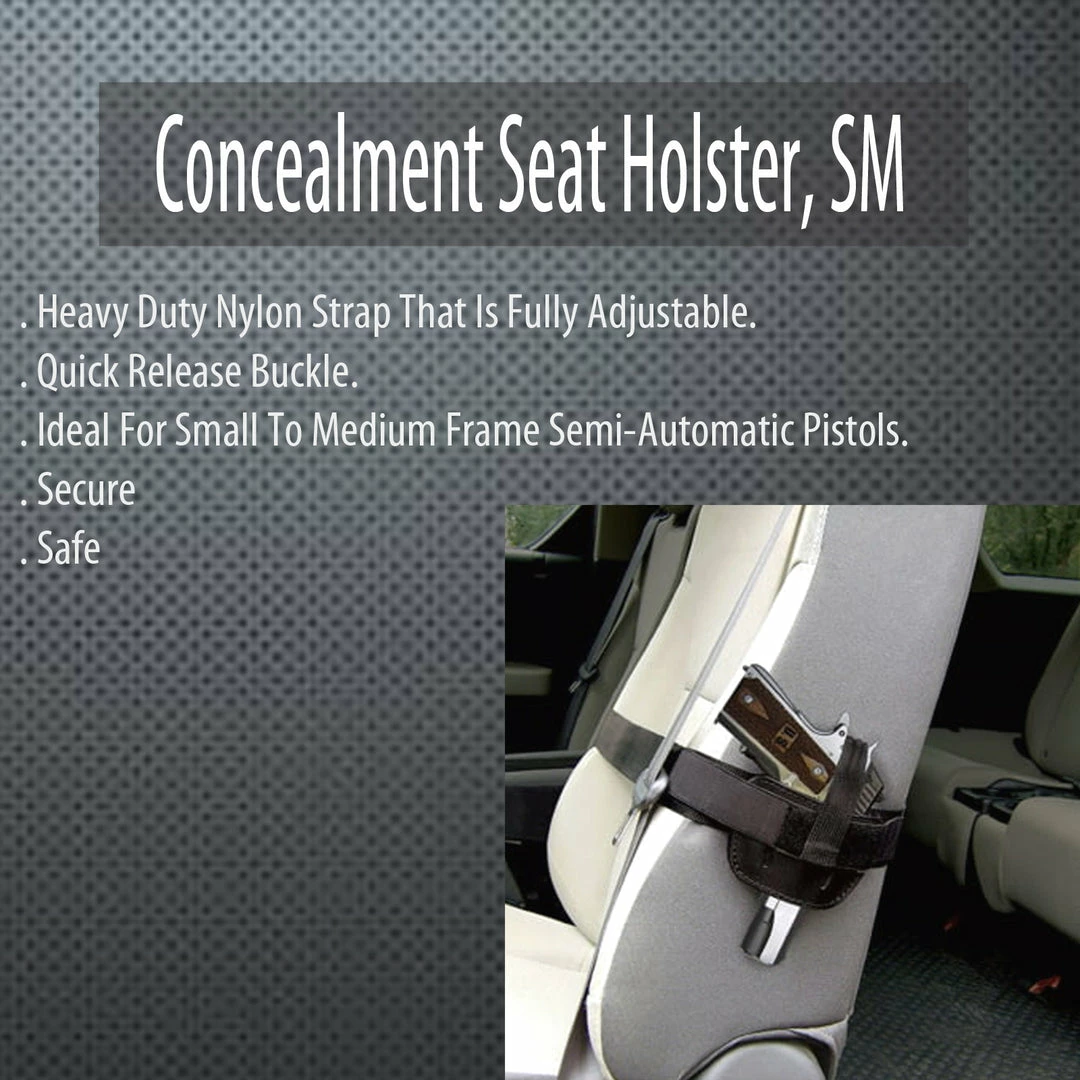 TVTimeDirect Concealment Seat Holster, SM 3 TVTimeDirect Concealment Seat Holster, SM