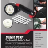 TVTimeDirect Gardner Bender BB-K01 Bundle Boss Cable Tie Bundler Tool- 100 Pack