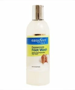 TVTimeDirect Easy Feet Spa Peppermint Foot Wash, 16 Fl Oz