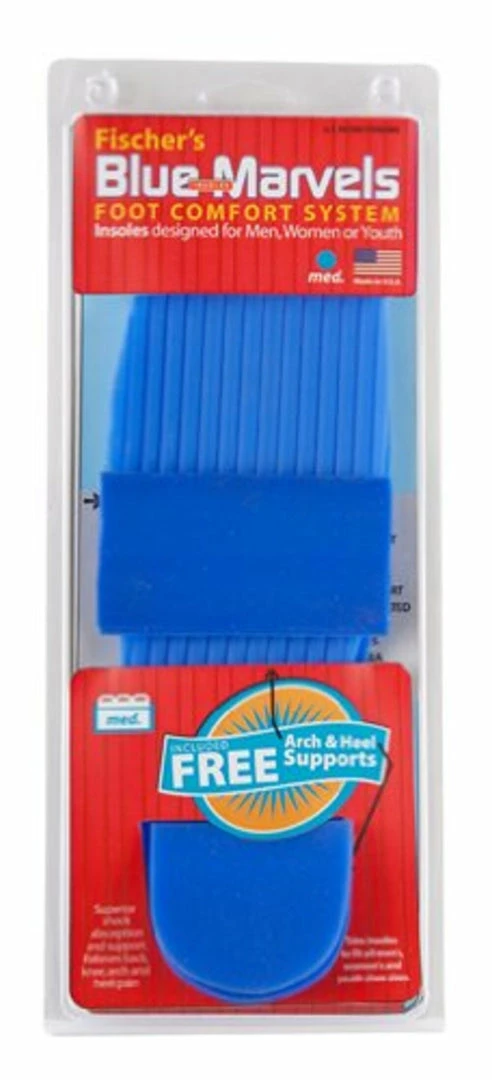 TVTimeDirect J Fischers Blue Marvels Insoles 5 TVTimeDirect J Fischers Blue Marvels Insoles