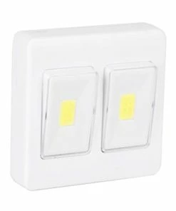 TVTimeDirect Houseware LED Dual Rocker Light Switch (Ultra- Bright)