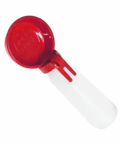 TVTimeDirect Pets Water Rover Regular 4-Inch Bowl And 15-Ounce Bottle, Red