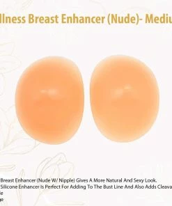 TVTimeDirect Fullness Breast Enhancer (Nude)- Medium