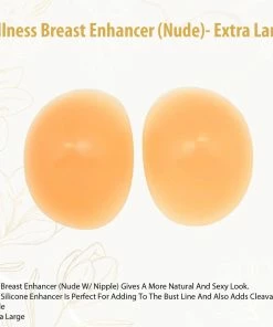 TVTimeDirect Fullness Breast Enhancer (Nude)- Extra Large
