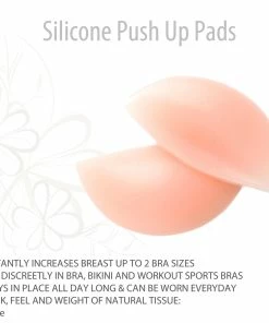 TVTimeDirect Silicone Push Up Pads (1006A) BC Clothing & Accessories