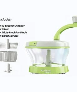TVTimeDirect Kitchen 10-Second Chopper And Salsa Maker