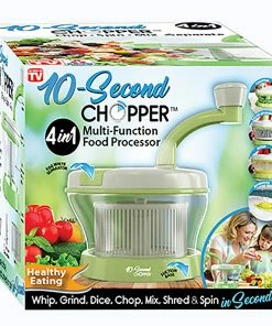 TVTimeDirect Kitchen 10-Second Chopper And Salsa Maker