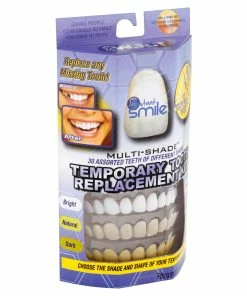 TVTimeDirect Health & Beauty Instant Smile Multi-Shade Temporary Tooth Repair Kit