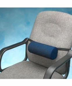 TVTimeDirect Health & Beauty Lumbar Support Cushion (Lumbar Roll)(5" X 11") 12 TVTimeDirect Health & Beauty Lumbar Support Cushion (Lumbar Roll)(5