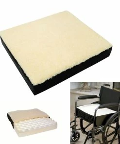 TVTimeDirect Houseware Fleece Supra SofGel Cushion (3.5" X 16" X 18")