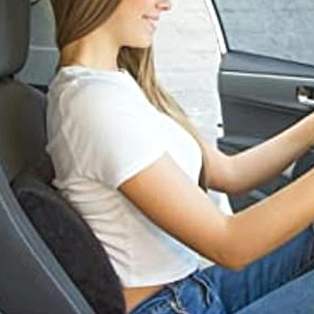 TVTimeDirect Sacro Back Cushion (15" X 15") 6 TVTimeDirect Sacro Back Cushion (15" X 15")