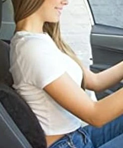 TVTimeDirect Sacro Back Cushion (15" X 15") 12 TVTimeDirect Sacro Back Cushion (15