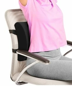 TVTimeDirect Sacro Back Cushion (15" X 15") 13 TVTimeDirect Sacro Back Cushion (15