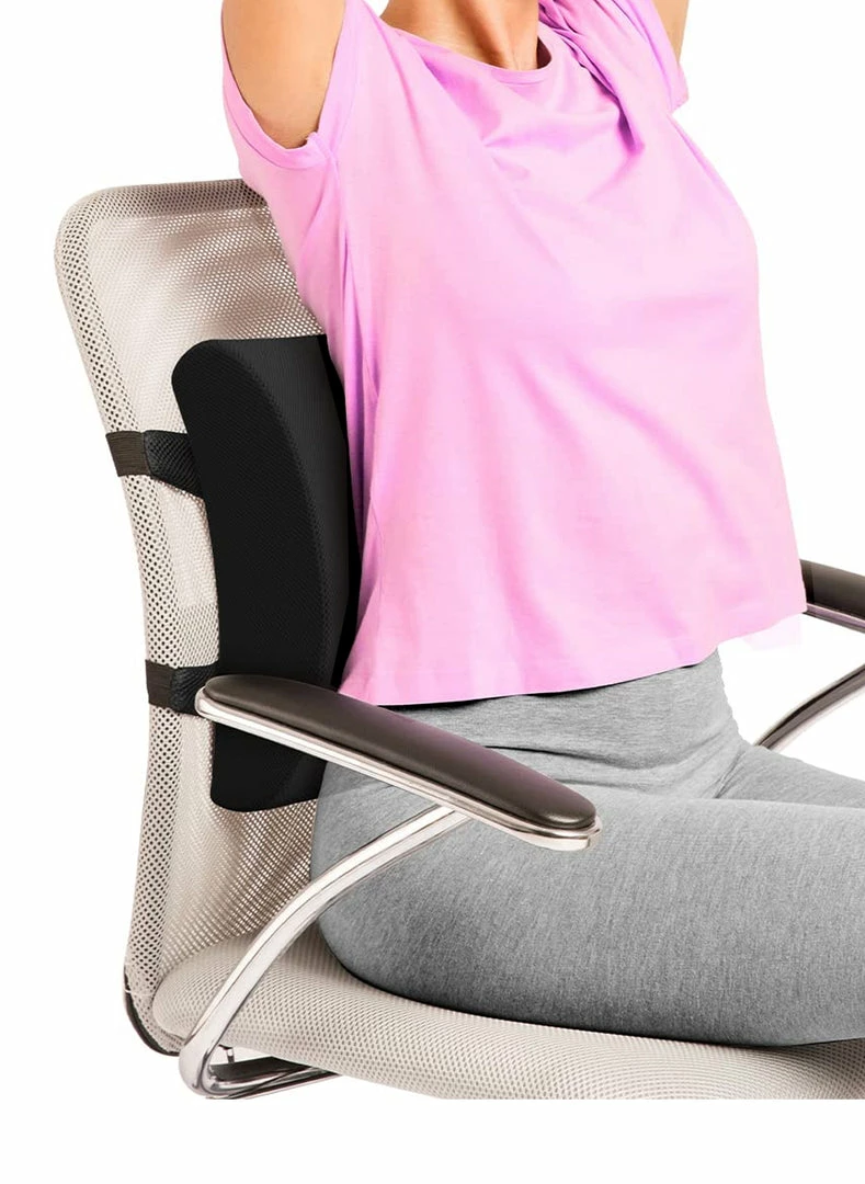 TVTimeDirect Sacro Back Cushion (15" X 15") 8 TVTimeDirect Sacro Back Cushion (15" X 15")