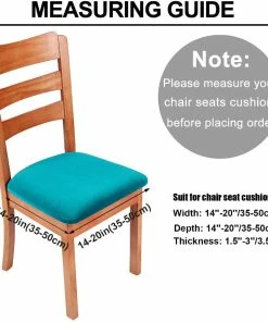 TVTimeDirect Non-Slip Stretchable Seat Cover- Polyester- Blue Houseware