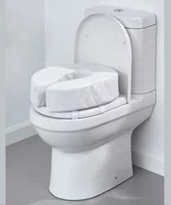 TVTimeDirect Padded Toilet Seat Cushion (4