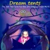 TVTimeDirect DreamTents Fun Pop Up Tent- Fantasy Forest- Twin (w/ Light)