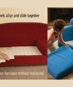 TVTimeDirect Houseware Furniture Fix Seat And Cushion Support - Six Interlocking Panels