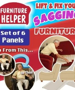 TVTimeDirect Houseware Furniture Helper - 6 Panels