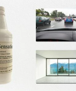TVTimeDirect Houseware Glass Sensation Cleaner Wiping Dirt Dust Window Glass (1 Qt) 8 TVTimeDirect Houseware Glass Sensation Cleaner Wiping Dirt Dust Window Glass (1 Qt)
