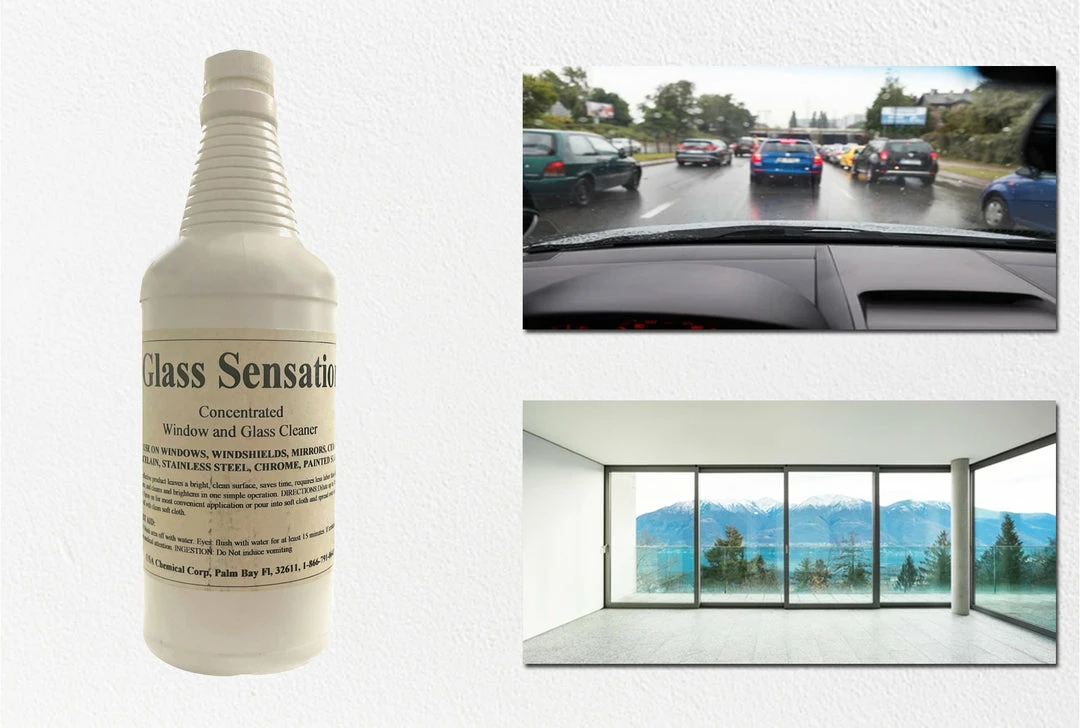 TVTimeDirect Houseware Glass Sensation Cleaner Wiping Dirt Dust Window Glass (1 Qt) 5 TVTimeDirect Houseware Glass Sensation Cleaner Wiping Dirt Dust Window Glass (1 Qt)