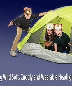 TVTimeDirect Hog Wild Soft, Cuddly And Wearable Headlights (Cow) Toys & Games