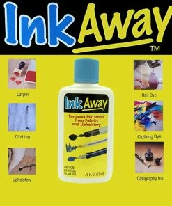 TVTimeDirect Houseware Ink Away- Removes Ink Stains From Fabric And Upholstery ( 2 PACK)