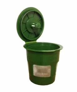 TVTimeDirect Perfect Pod Eco-Fill Refillable Capsule K-cup Brewers 2 Pack Kitchen