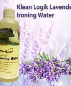 TVTimeDirect Klean Logik Lavender Ironing Water W/ Sprayer (8 Oz) Houseware