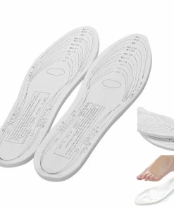 TVTimeDirect Memory Foam Shoe Insoles