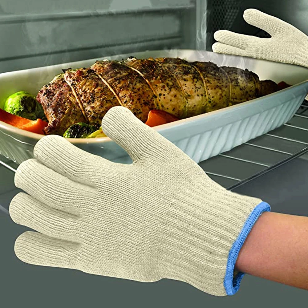 TVTimeDirect Houseware Kole Imports- Heat Resistant Oven Gloves 7 TVTimeDirect Houseware Kole Imports- Heat Resistant Oven Gloves