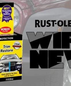 TVTimeDirect Wipe New Trim Restorer Wipe-On Applicator (1) Automotive