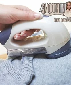 TVTimeDirect Smooth It - Super Fuzz Lint Buster Fabric Shaver Fuzz Wizard Health & Beauty