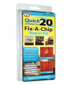 TVTimeDirect Quick 20 No Heat Fix-A-Chip Repair Kit