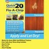TVTimeDirect Quick 20 No Heat Fix-A-Chip Repair Kit