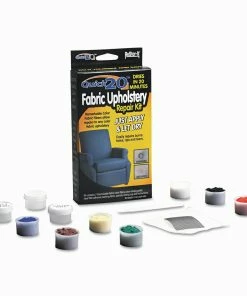 TVTimeDirect Outdoor & Garden Quick 20 No Heat Fabric, Carpet & Upholstery Repair Kit