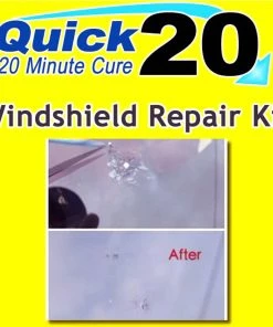 TVTimeDirect Quick 20 Windshield Repair Kit Outdoor & Garden