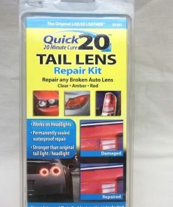 TVTimeDirect Liquid Leather Headlight & Tail Light Lens Repair Kit (20-901) Automotive