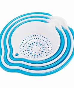 TVTimeDirect Strainer And Drip Bowl Set, Regular