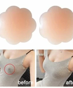 TVTimeDirect Silicone Nipple Cover - Nude Health & Beauty