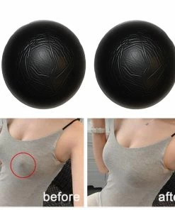TVTimeDirect Silicone Nipple Cover - Black