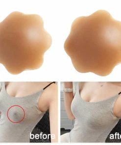 TVTimeDirect Silicone Nipple Cover - Mocha Health & Beauty