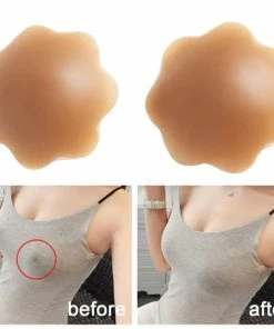 TVTimeDirect Silicone Nipple Cover - Mocha Health & Beauty