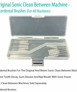 TVTimeDirect Original Sonic Clean Between Machine - Interdental Brushes (For All Machines)