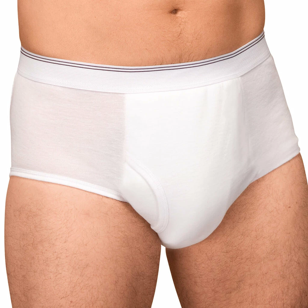 TVTimeDirect Men's Reusable Briefs- XLarge (Waist 42"-44") 5 TVTimeDirect Men's Reusable Briefs- XLarge (Waist 42"-44")