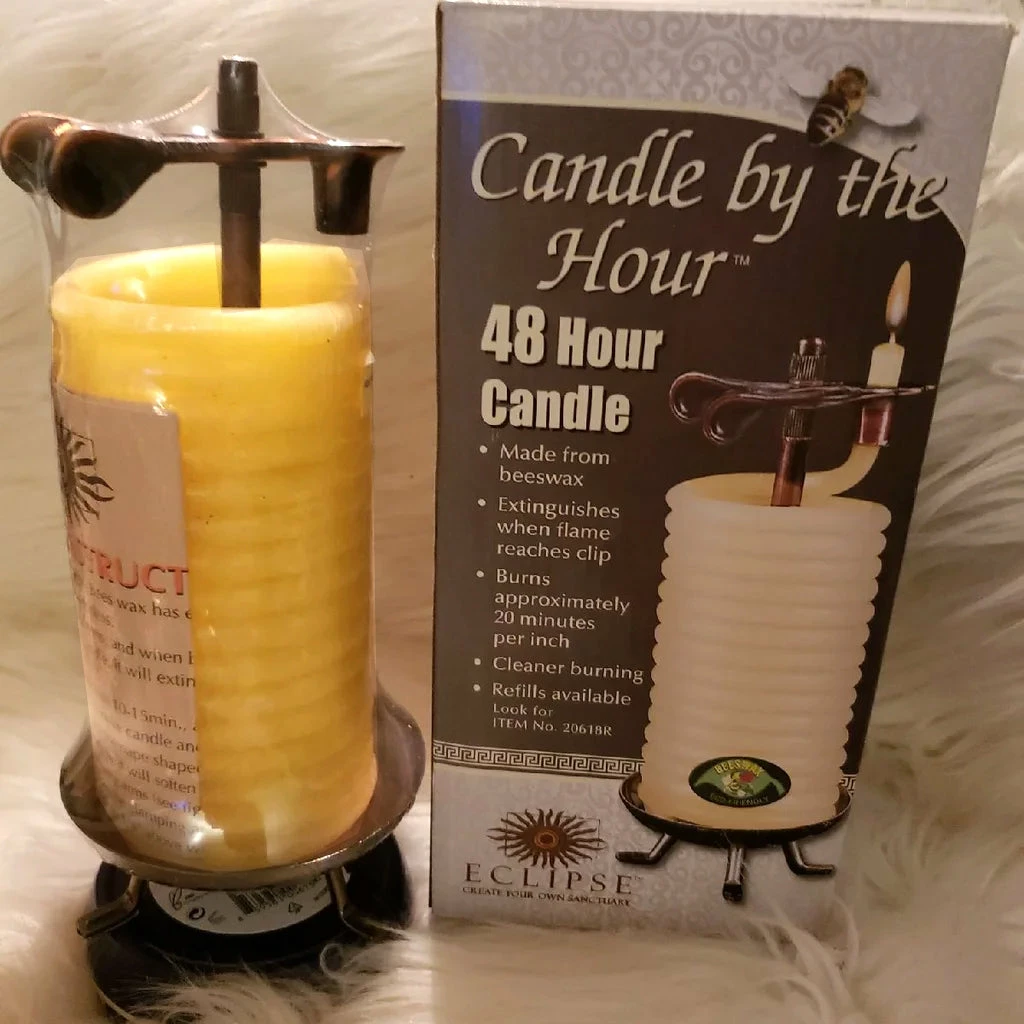 TVTimeDirect Candles Candle By The Hour - 48 Hour Refill (20565R) 8 TVTimeDirect Candles Candle By The Hour - 48 Hour Refill (20565R)