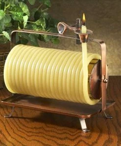 TVTimeDirect Candle By The Hour - 80-Hour Horizontal (20603B)