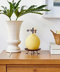 TVTimeDirect Candle By The Hour - 60 Hour Round With Copper Base (20612B) Candles