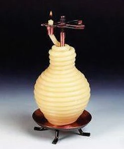 TVTimeDirect Candle By The Hour - 80 Hour Honey Pot Refill (20613R)